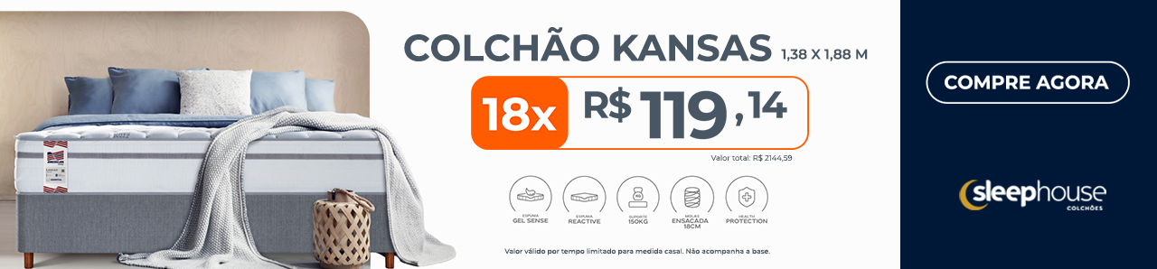 Stearns & Foster Colchão Estate Firm