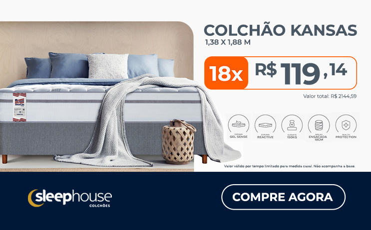 Stearns & Foster Colchão Estate Firm